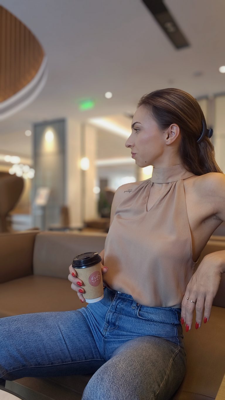 Cappuccino Vanilla Blouse