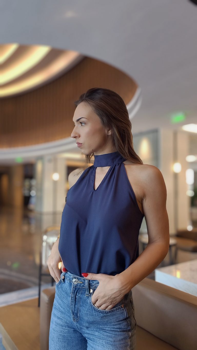 Espresso Vanilla Blouse